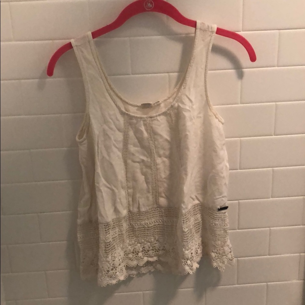 lace tank top